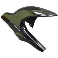 Pyramid Hugger Gloss Black - Yamaha TRX850