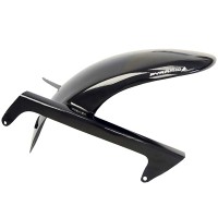 Pyramid Hugger Gloss Black - Honda VTR1000 F Firestorm