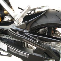 Pyramid Hugger Gloss Black - Honda VFR1200 F / X Crosstourer