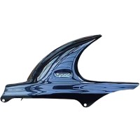 Pyramid Hugger Gloss Black - Honda VFR1200 F / X Crosstourer