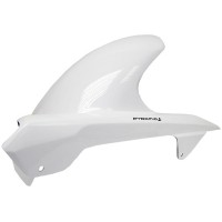 Pyramid Hugger Gloss White - Honda CBF1000 FA