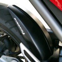 Pyramid Hugger Matte Black - Honda NC700SA / XA