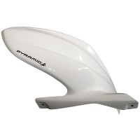 Pyramid Hugger Gloss White - Yamaha XT1200Z Super Tenere
