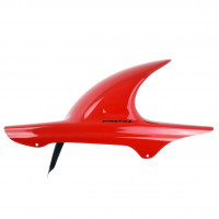 Pyramid Hugger Gloss Red - Honda CB600 F Hornet