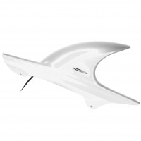 Pyramid Hugger Gloss White - Honda CB600 F Hornet