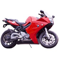 Pyramid Lower Fairing Unpainted - BMW F800S / ST