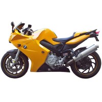 Pyramid Lower Fairing Gloss Yellow - BMW F800S / ST