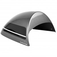 Pyramid Solo Seat Cowl Silver Ice / Storm Grey - Triumph Speed Twin 1200 (19>)