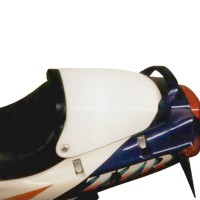 Pyramid Solo Seat Cowl Unpainted - Kawasaki ZZ-R600