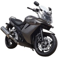 Pyramid Lower Fairing Gloss Black - Suzuki GSF1250 S (07-14)