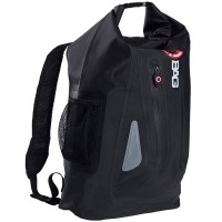 QBag Waterproof Backpack 15 - Black