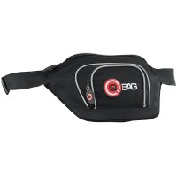QBag Hip Bag - Black / Grey / White