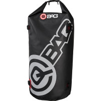 QBag Ocean Roll Bag 50 Litre - Black / Grey