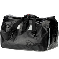 QBag Waterproof Magnetic Roll Bag 40 Litre - Black
