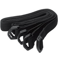 QBag Tie Down Straps - Black