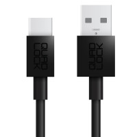 Quad Lock USB-A to USB C Charging Cable 