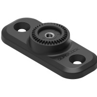 Quad Lock 360 - Flat Rectangle Base Two Hole