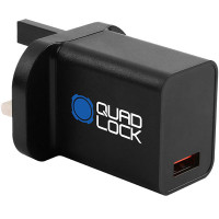 Quad Lock 18W Power Adaptor - UK Standard (Type G) 