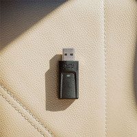 Quad Lock® Wireless Apple CarPlay / Android Auto Mini USB Adapter