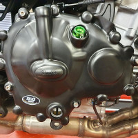 R&G Racing RHS Race / Road Clutch Cover - Kawasaki ZX-25R (2020)