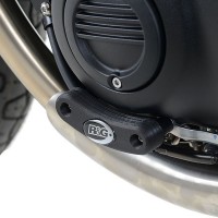 R&G Racing LHS Engine Case Slider - Triumph Street Twin / Thruxton 1200R