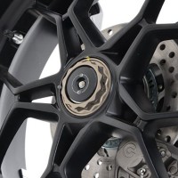 R&G Racing Rear Spindle Blanking Plates - MV Agusta