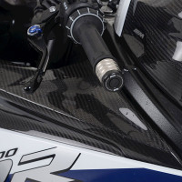 R&G Racing Bar End Sliders - BMW M1000RR / Yamaha Tracer 9 (2021-2022)