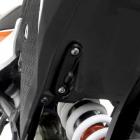 R&G Racing Rear Footrest Blanking Plate (LHS) - KTM 390 Adventure