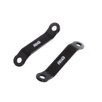 R&G Racing Rear Footrest Blanking Plates - Suzuki Katana 