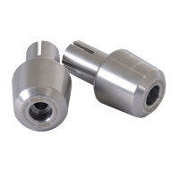 R&G Racing Stainless Steel Bar Ends - Triumph Tiger 800 XRx / XCx / XCa