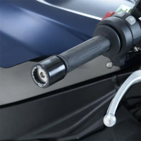 R&G Racing Bar End Sliders - BE0050BK - BMW S1000 RR / R / HP4 / R Nine T