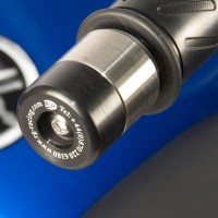 R&G Racing Bar End Sliders - BE0013BK - Yamaha