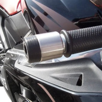 R&G Racing Bar End Sliders - BE0003BK - Aprilia RS 125