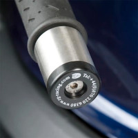 R&G Racing Bar End Sliders - BE0019BK - Triumph Sprint ST 1050