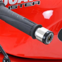 R&G Racing Bar End Sliders - BE0023BK - Ducati 848