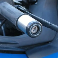 R&G Racing Bar End Sliders - BE0025BK - BMW F700 GS / K1200 R / S / K1300 R