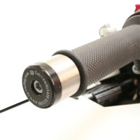 R&G Racing Bar End Sliders - BE0040BK - KTM 1190 RC8
