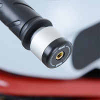 R&G Racing Bar End Sliders - BE0042BK - Ducati Monster 696 / 821