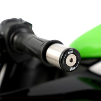 R&G Racing Bar End Sliders - BE0044BK - KTM 690 Enduro / SMC R Without Brush Guards