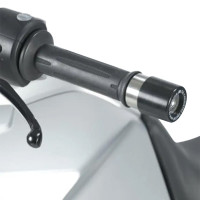 R&G Racing Bar End Sliders - BE0047BK - BMW F650 / 800 GS