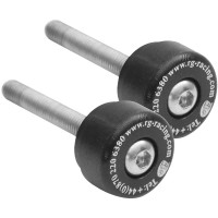 R&G Racing Bar End Sliders - BE0052BK - Yamaha XT1200Z Super Tenere