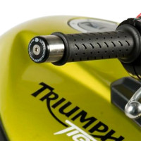 R&G Racing Bar End Sliders - BE0053BK - Triumph Tiger 800 / ABS