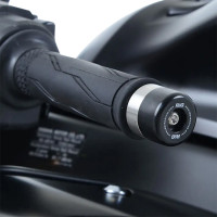 R&G Racing Bar End Sliders - BE0054BK - Honda VFR800 X Crossrunner / Triumph Tiger 1215 Explorer