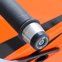 R&G Racing Bar End Sliders - BE0060BK - KTM 690 Duke / R / 1290 Super Duke R