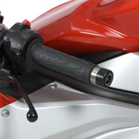 R&G Racing Bar End Sliders - BE0062BK - MV Agusta F3 675
