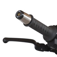 R&G Racing Bar End Sliders - BE0067BK - Husqvarna TR650 Strada