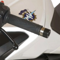R&G Racing Bar End Sliders - BE0068BK - MV Agusta Brutale 675