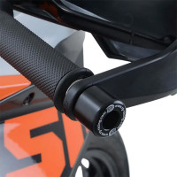 R&G Racing Bar End Sliders - BE0070BK - KTM 1050 / 1090 Adventure / 1290 Super Adventure