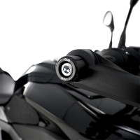 R&G Racing Bar End Sliders - BE0072BK - BMW R1200 GS / Adventure / S1000 XR