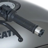 R&G Racing Bar End Sliders - BE0074BK - Ducati Diavel / Strada